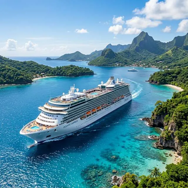 Crucero navegando el Caribe, experiencia organizada por D'Vacaciones