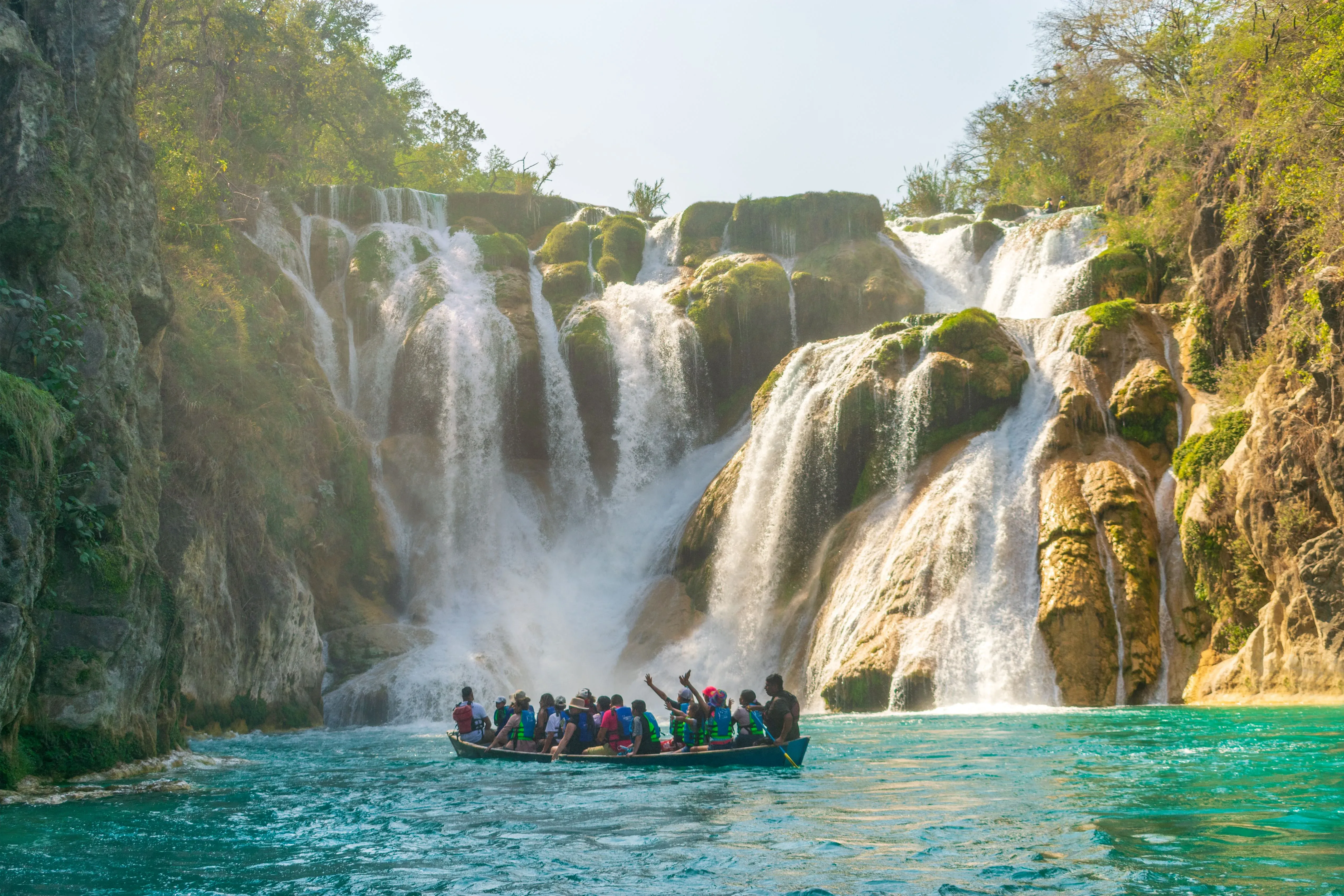 Cascadas y aguas turquesa de la Huasteca Potosina