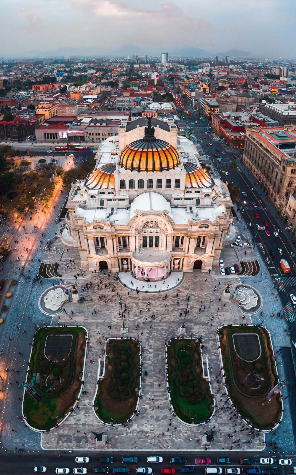 Palacio de Bellas Artes en Ciudad de México
