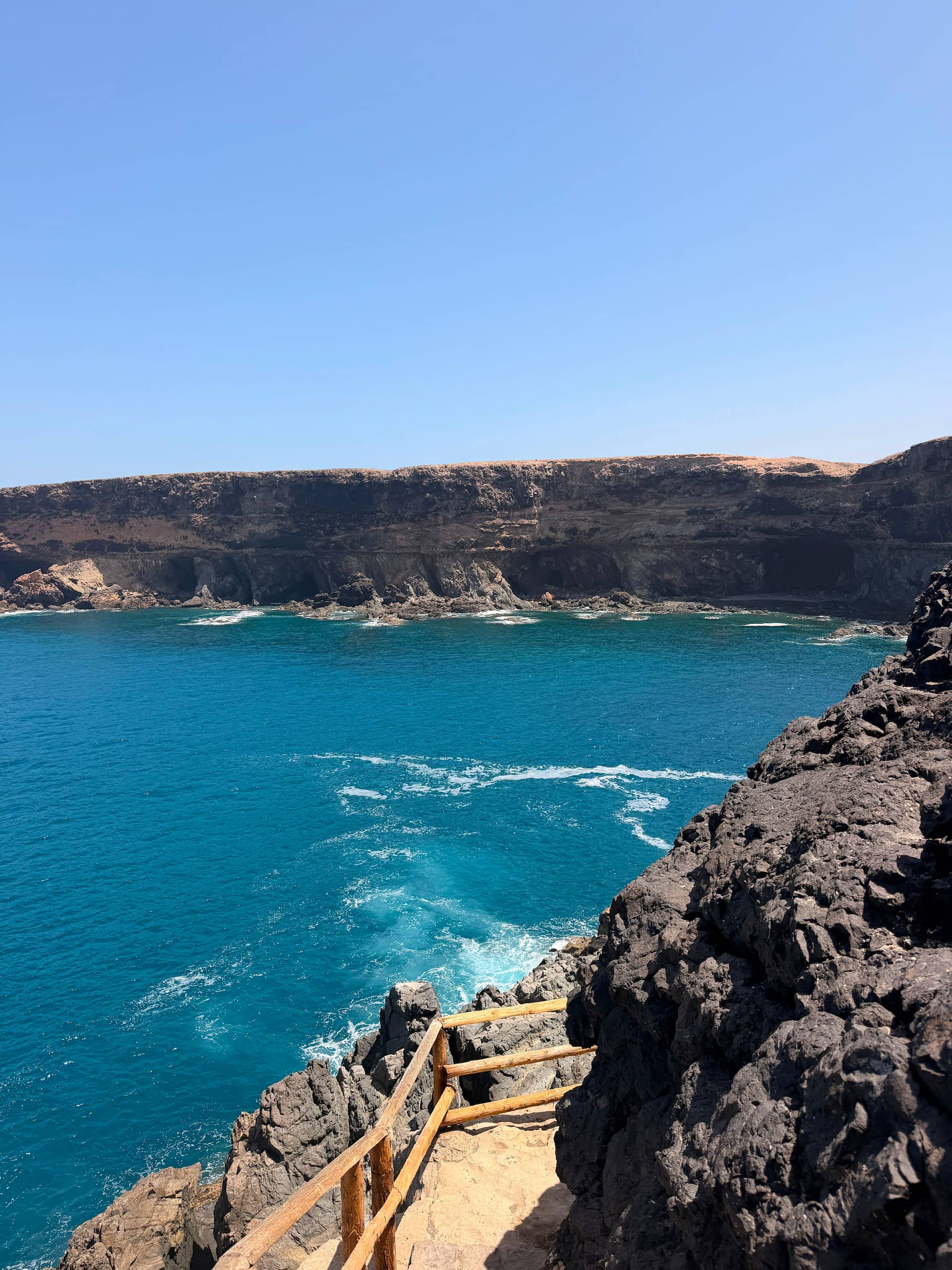 Playa de Santa María en la isla de Sal, Cabo Verde